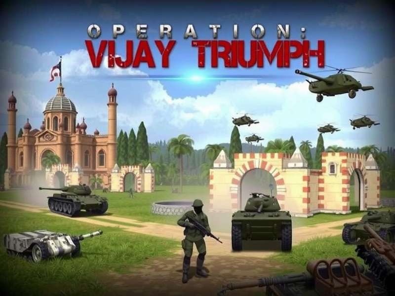 Operation Vijay Triumph Game Overview Operation Vijay Triumph Game Overview