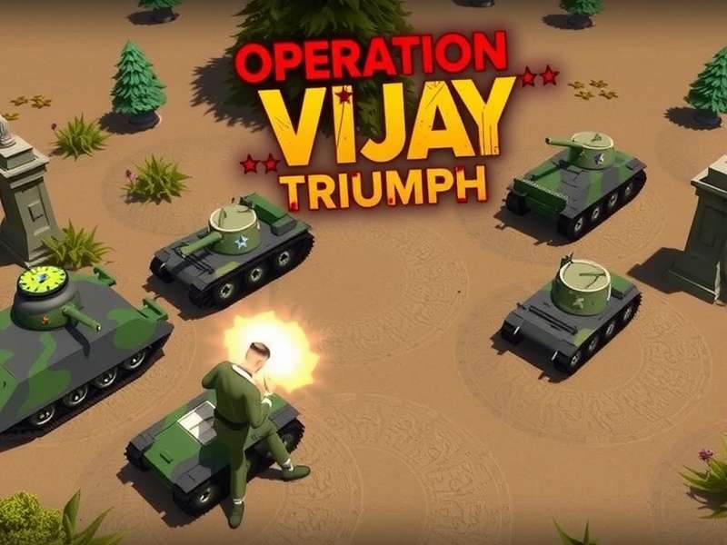 Operation Vijay Triumph Gameplay Operation Vijay Triumph Gameplay